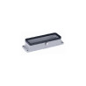 Embase encastrée 24B, Aluminium moulé sous pression, acier inoxydable, IP65, Sortie basse